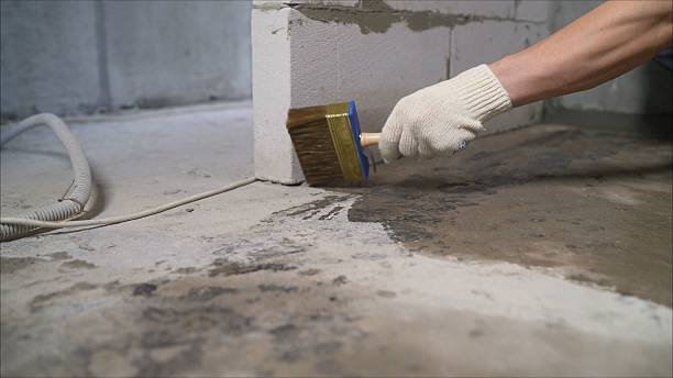SJ Waterproofing Pros Emergency Waterproofing coverage map for Milton, TN and surrounding area